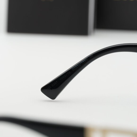 Versace VE2257 100273 Rectangle Sunglasses – Shiny Gold/Brown main image 8